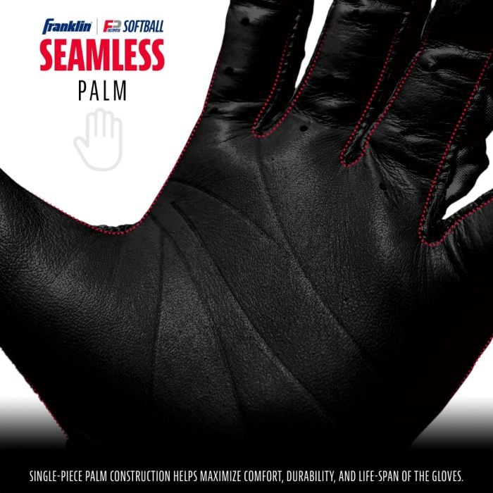 Franklin CFX FP USA Softball Series Batting Gloves - Womens