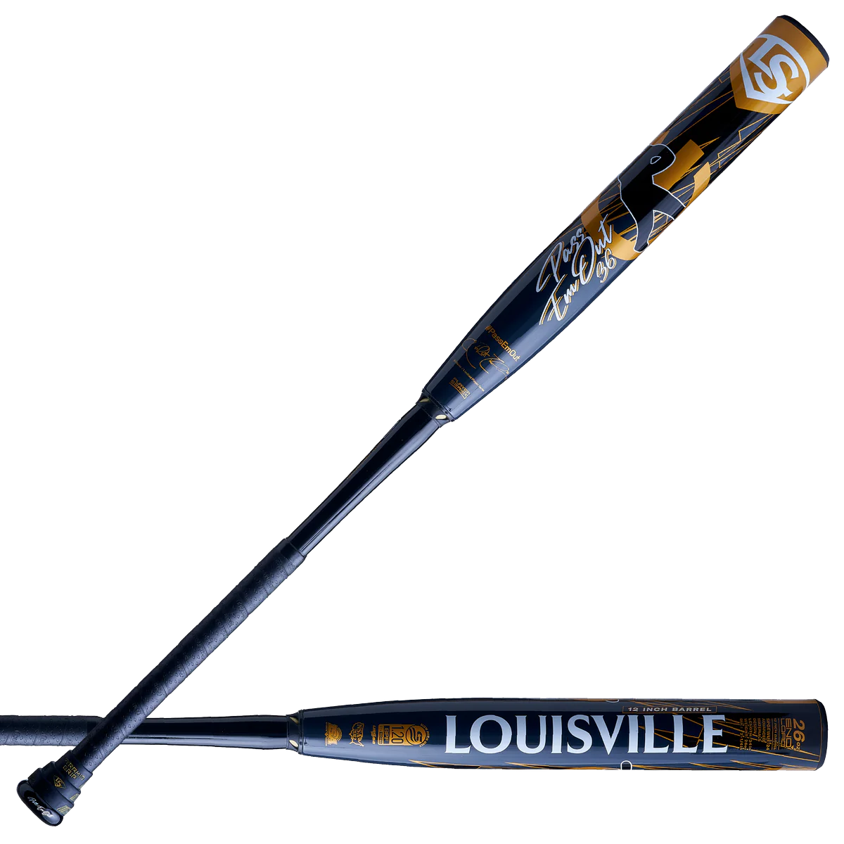 Easton Ghost x Evolution -10 USSSA Baseball Bat: SL19GXE10