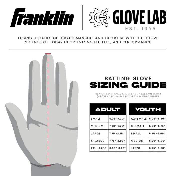 Franklin CFX Pro Youth Batting Gloves