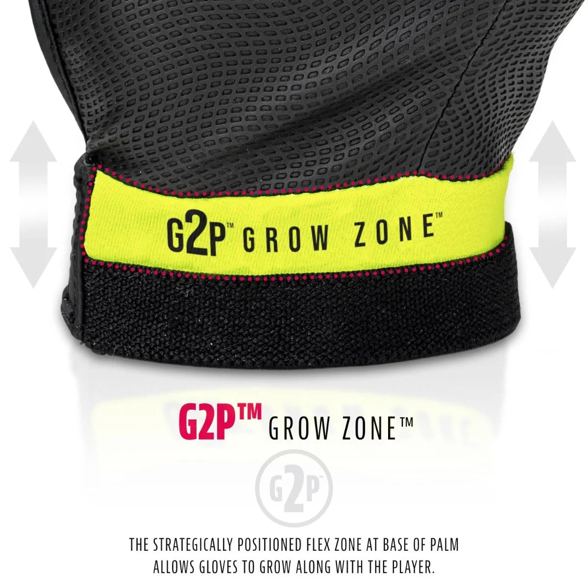 Franklin Grow to Pro Batting Gloves - Teeball