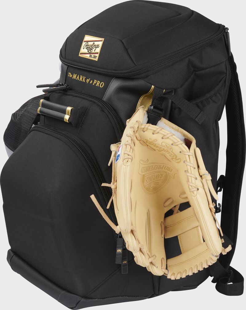 2025 Rawlings Gold Collection Baseball Backpack