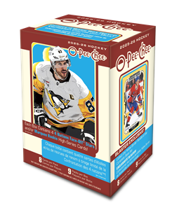 2026 Upper Deck O-PEE-CHEE Hockey Cards - Blaster Box