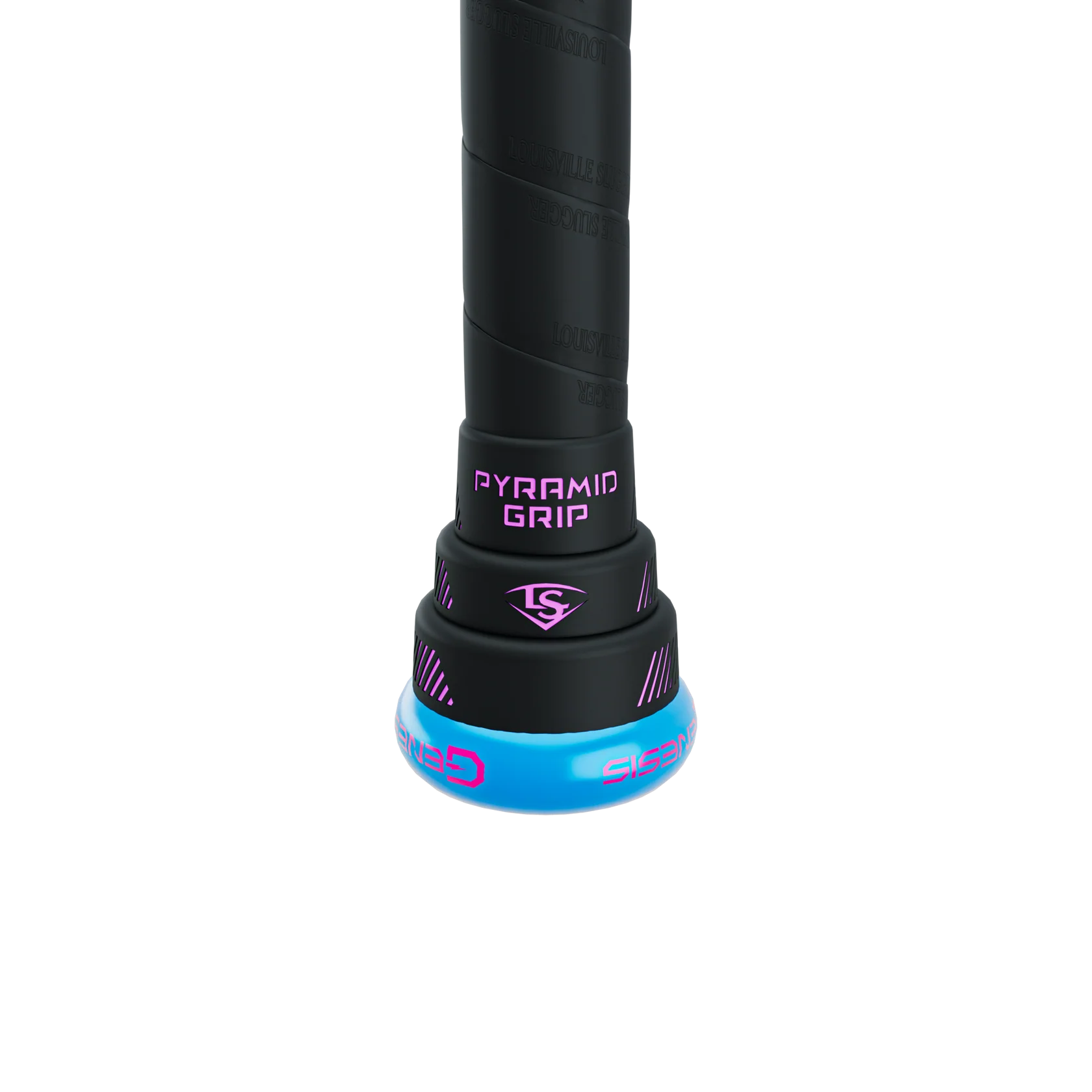 SPORTWHEELS EXCLUSIVE - 2026 Louisville Slugger Genesis "Cotton Candy" 1 Piece Endload (0.5 oz) 13" Slo-Pitch Bat TM21 CCV