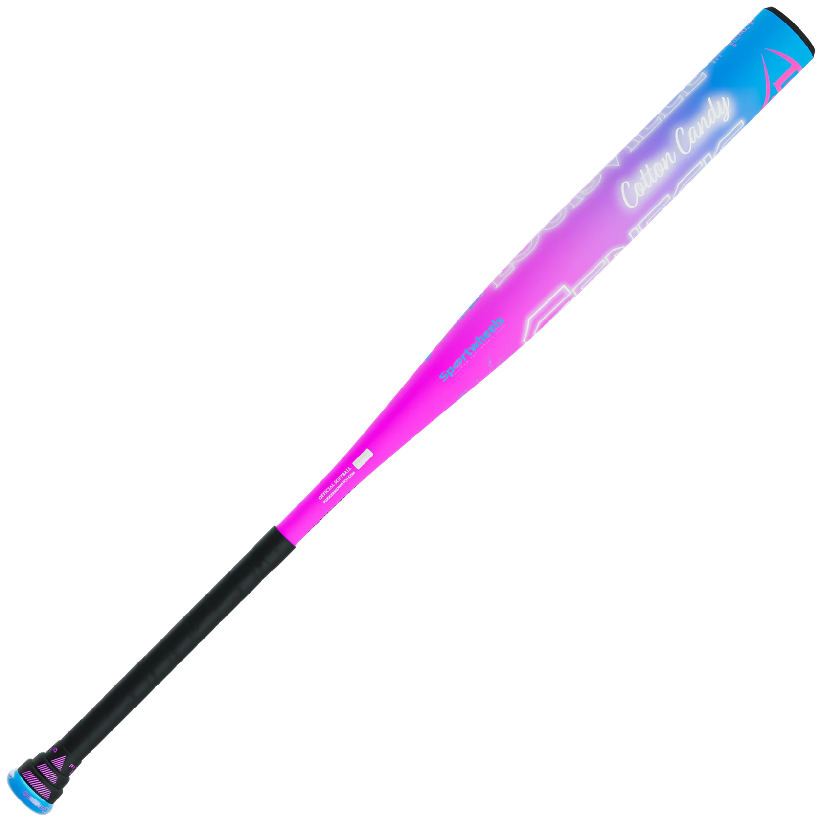 SPORTWHEELS EXCLUSIVE - 2026 Louisville Slugger Genesis "Cotton Candy" 1 Piece Endload (0.5 oz) 13" Slo-Pitch Bat TM21 CCV