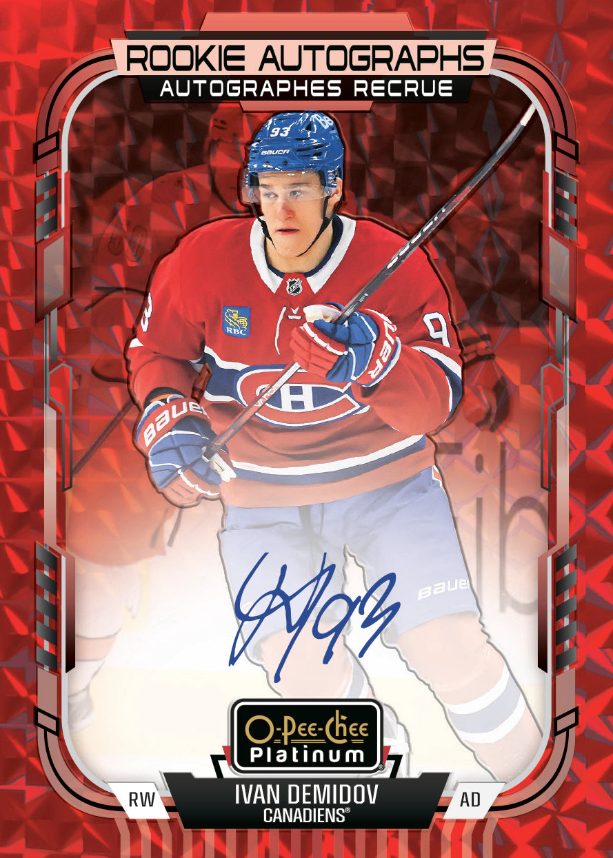 2026 Upper Deck OPC Platinum Hockey Blaster Pack