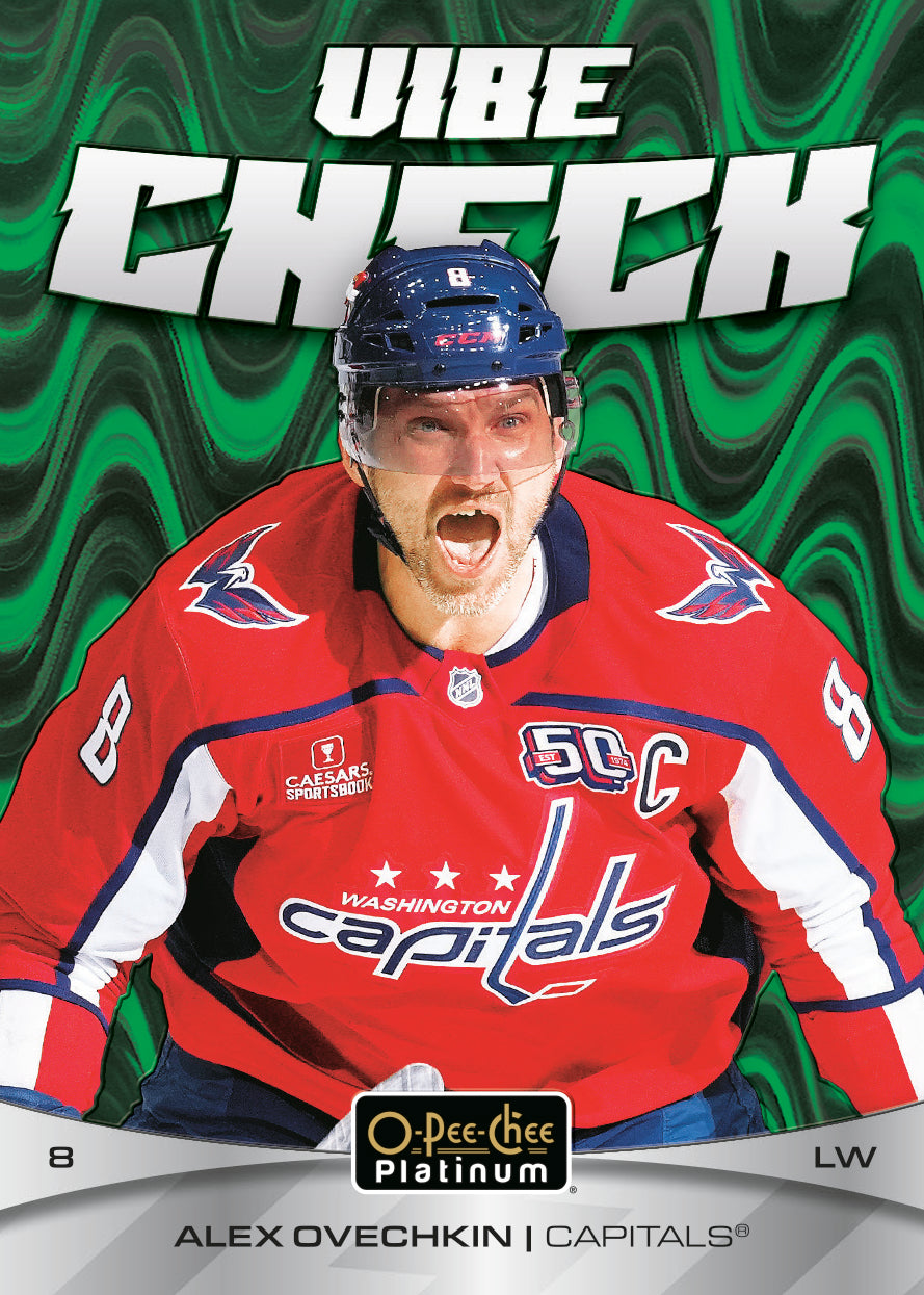 2026 Upper Deck OPC Platinum Hockey Blaster Pack
