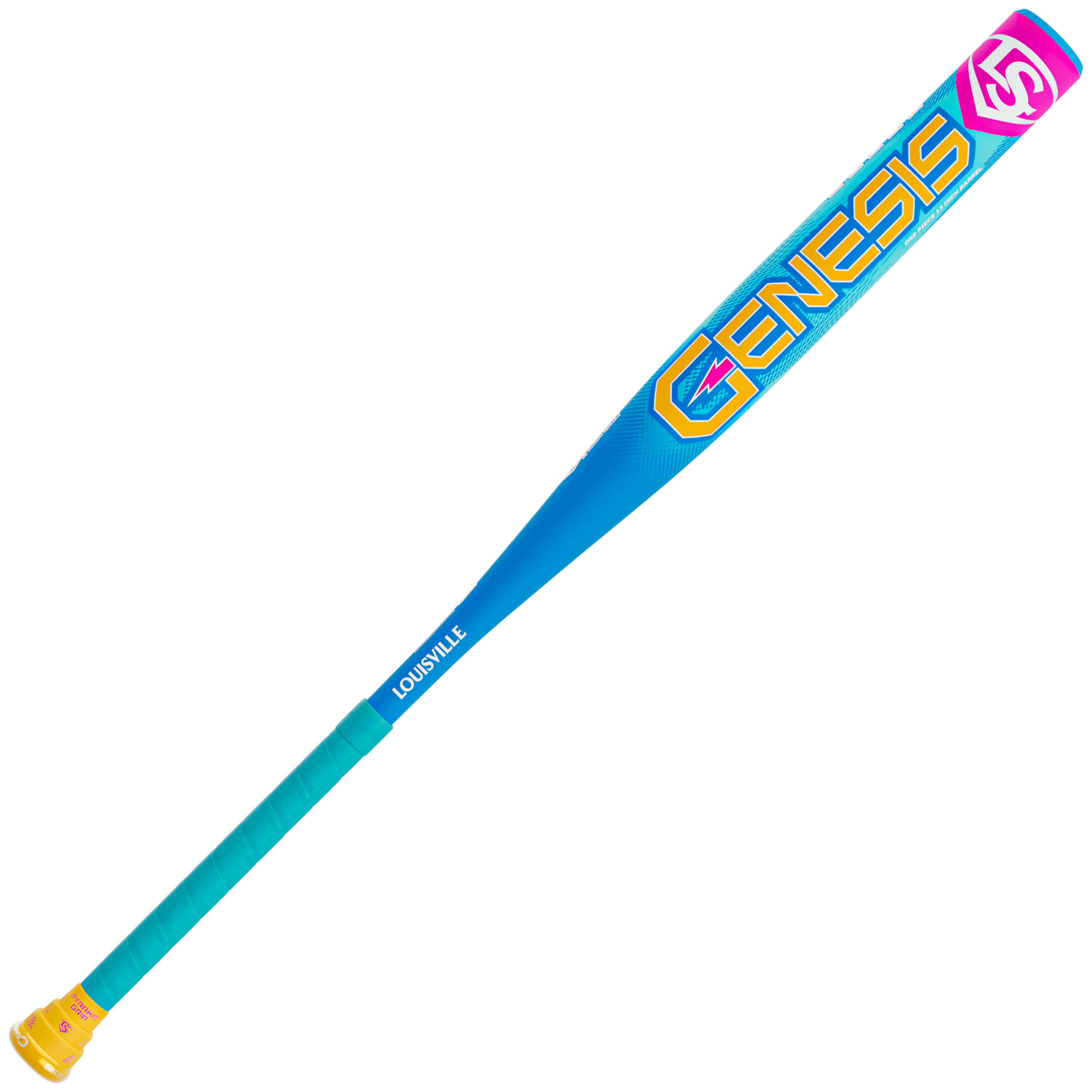 2026 Louisville Slugger Genesis LTM Love the Moment 1 Piece Endload (0.5 oz) 13" Slo-Pitch Bat