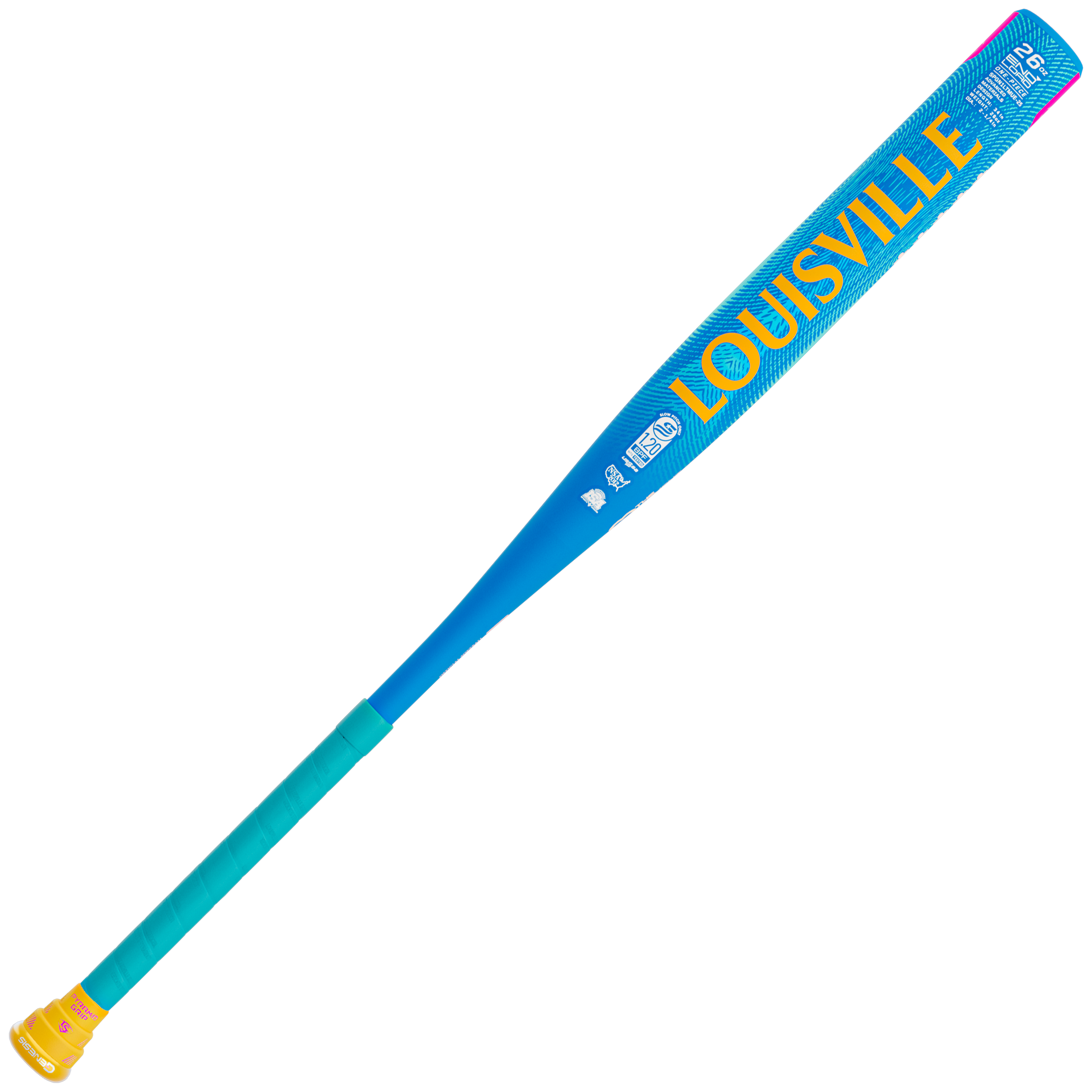 2026 Louisville Slugger Genesis LTM Love the Moment 1 Piece Endload (0.5 oz) 13" Slo-Pitch Bat