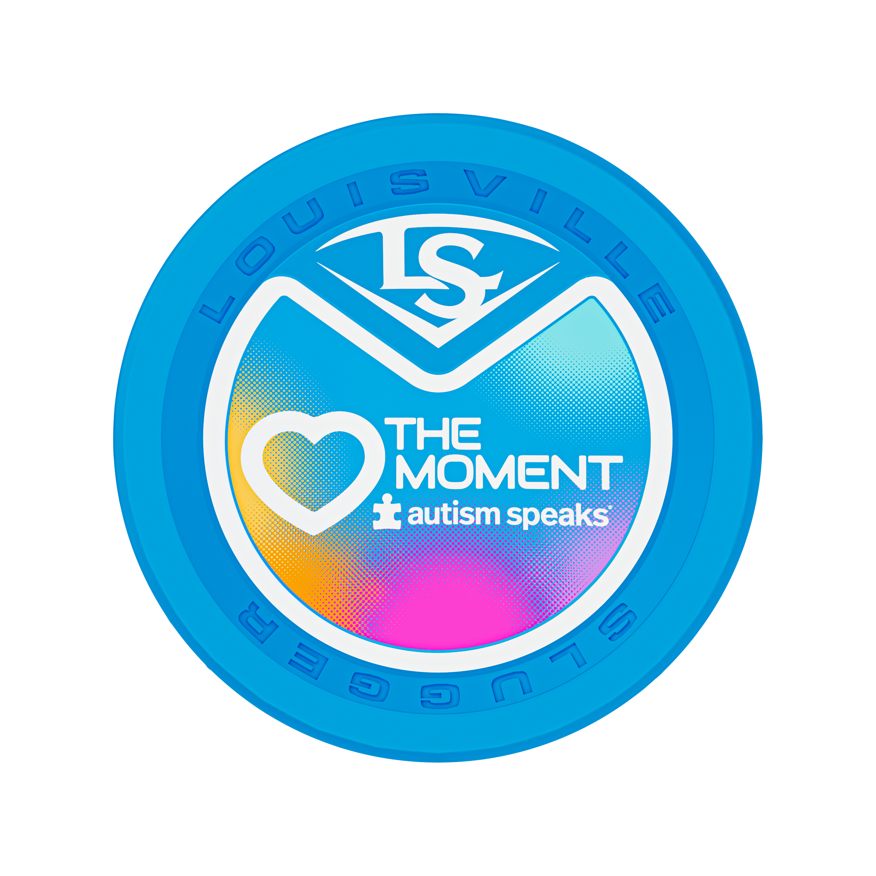 2026 Louisville Slugger Genesis LTM Love the Moment 1 Piece Endload (0.5 oz) 13" Slo-Pitch Bat