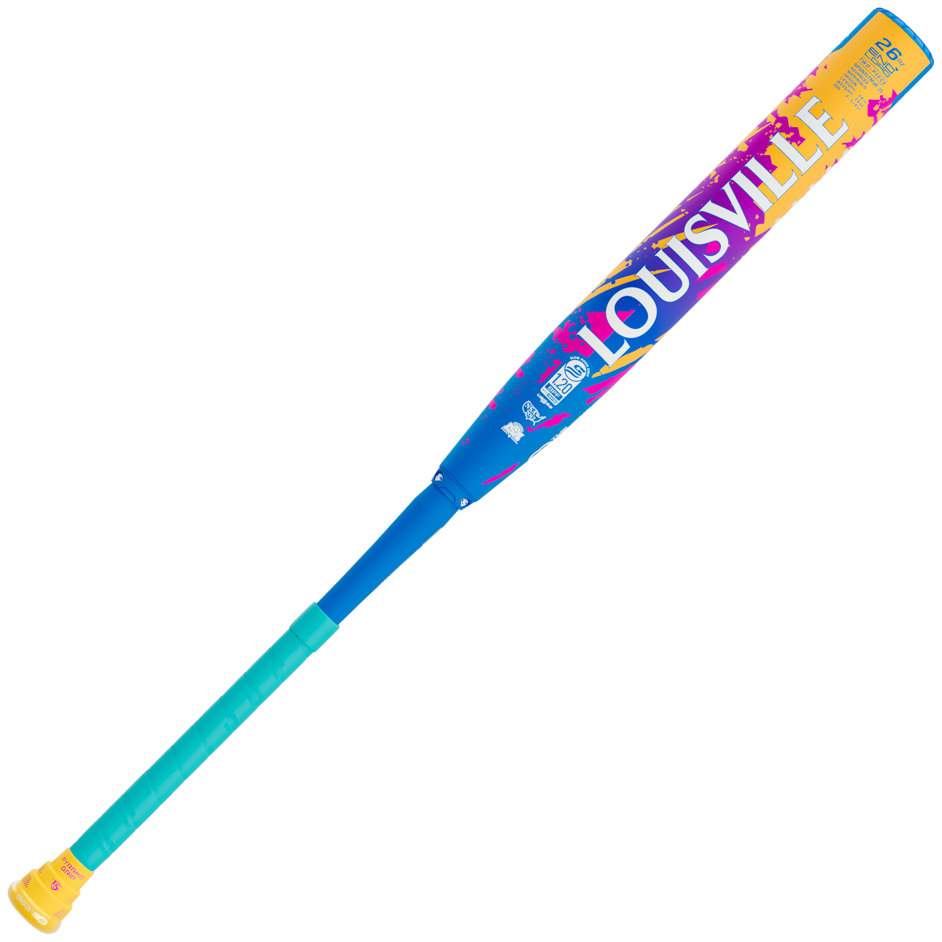 2026 Louisville Slugger Genesis LTM Love the Moment 2 Piece Endload (0.5 oz) 13" Slo-Pitch Bat