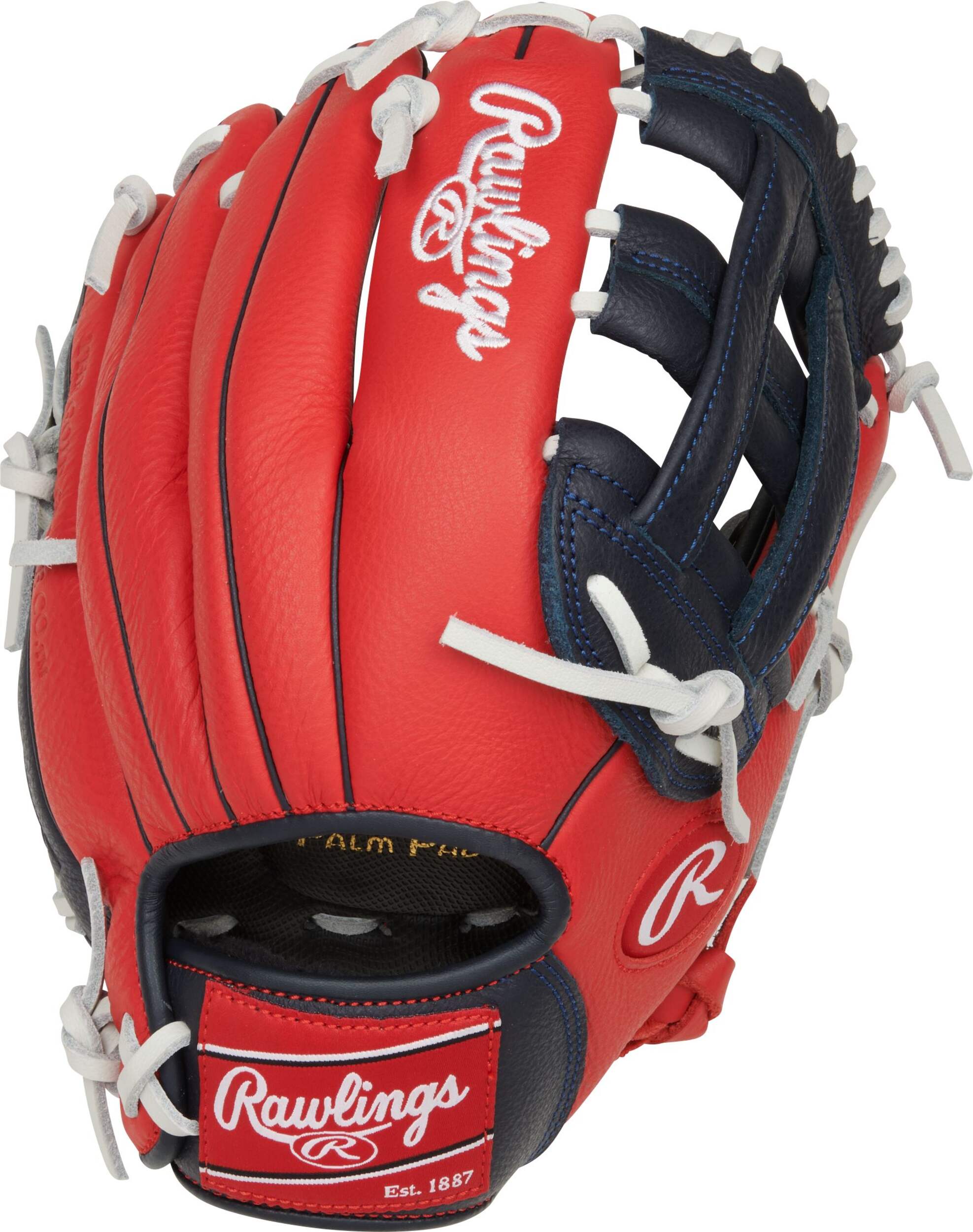 BB GLOVE RAWLINGS SPL12ORA 12'' BS24