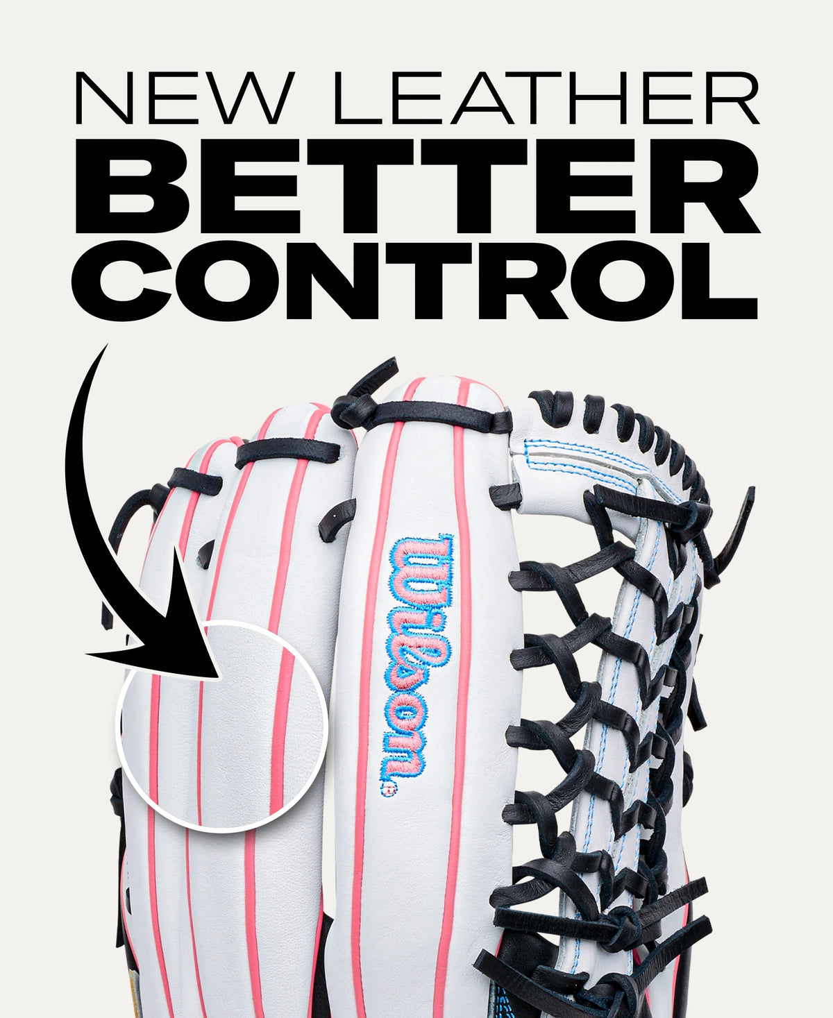 2027 Wilson A1000FP T125 27 12.5" Outfield Softball Glove WBG03501RTT125 - Right Hand Throw