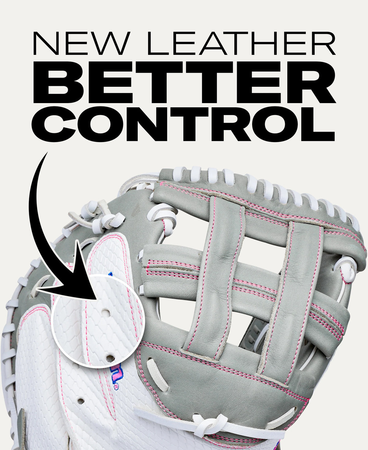 2027 Wilson A1000 FPCM33 27 33" Catchers Fastpitch Glove WBG03801RTFC33 - Right Hand Throw