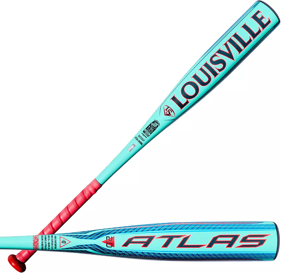 2027 Louisville Slugger Atlas 2.0 1 Piece -10 Baseball Bat USSSA WBL4254010
