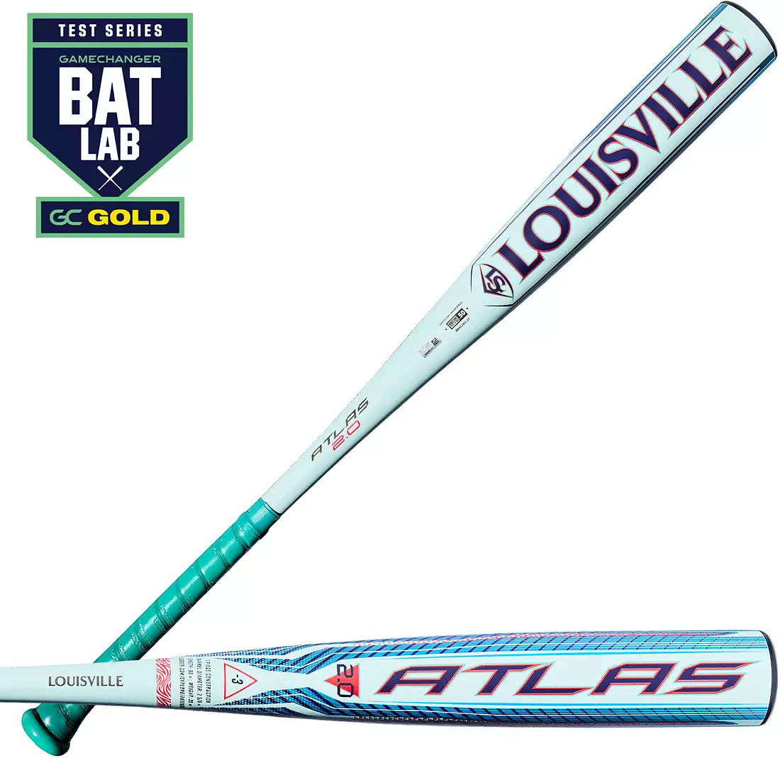 2027 Louisville Slugger Atlas 2.0  1 Piece  -3 Baseball Bat BBCOR WBL4248010