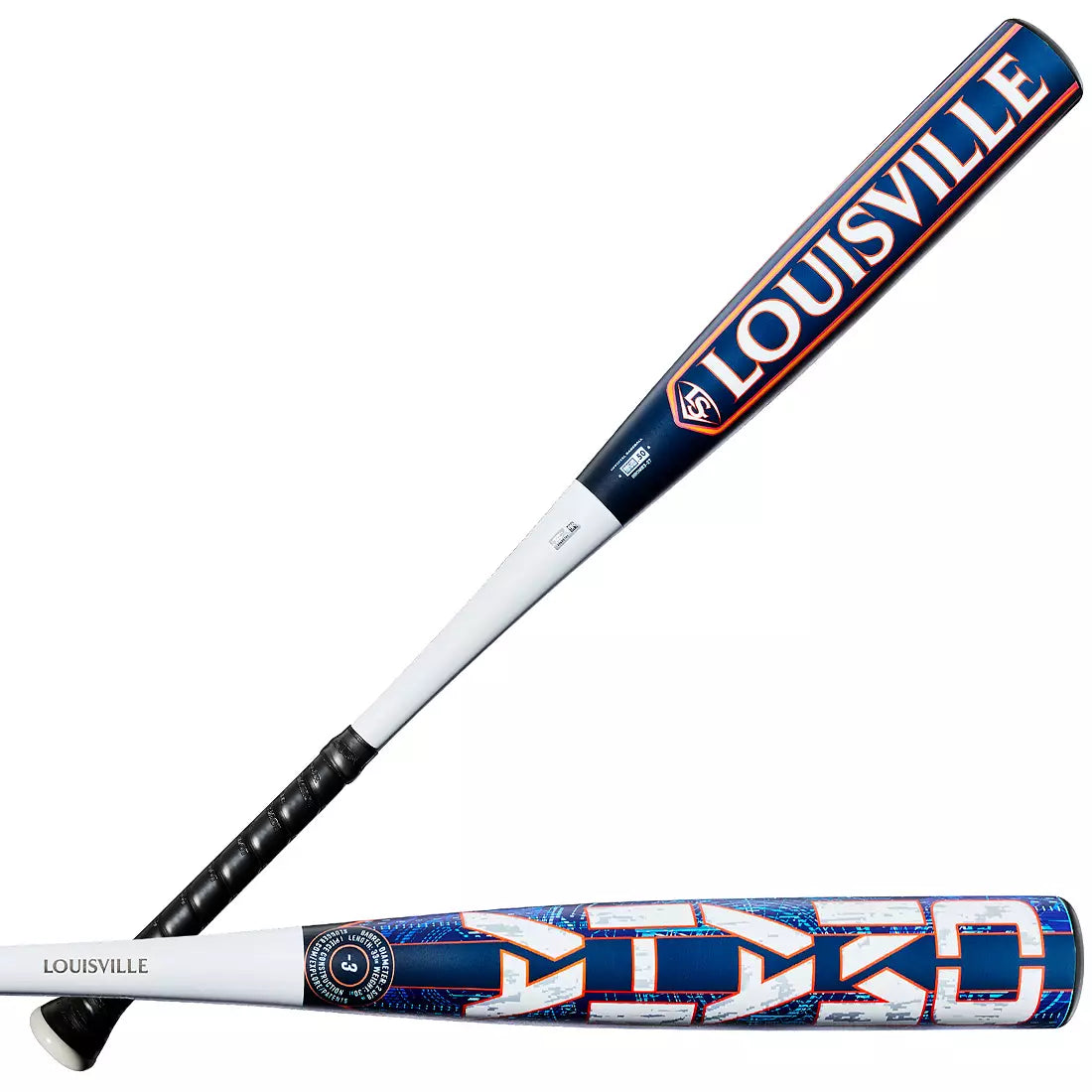 2027 Louisville Slugger Omaha 1 Piece -3 Baseball Bat BBCOR WBL4249010