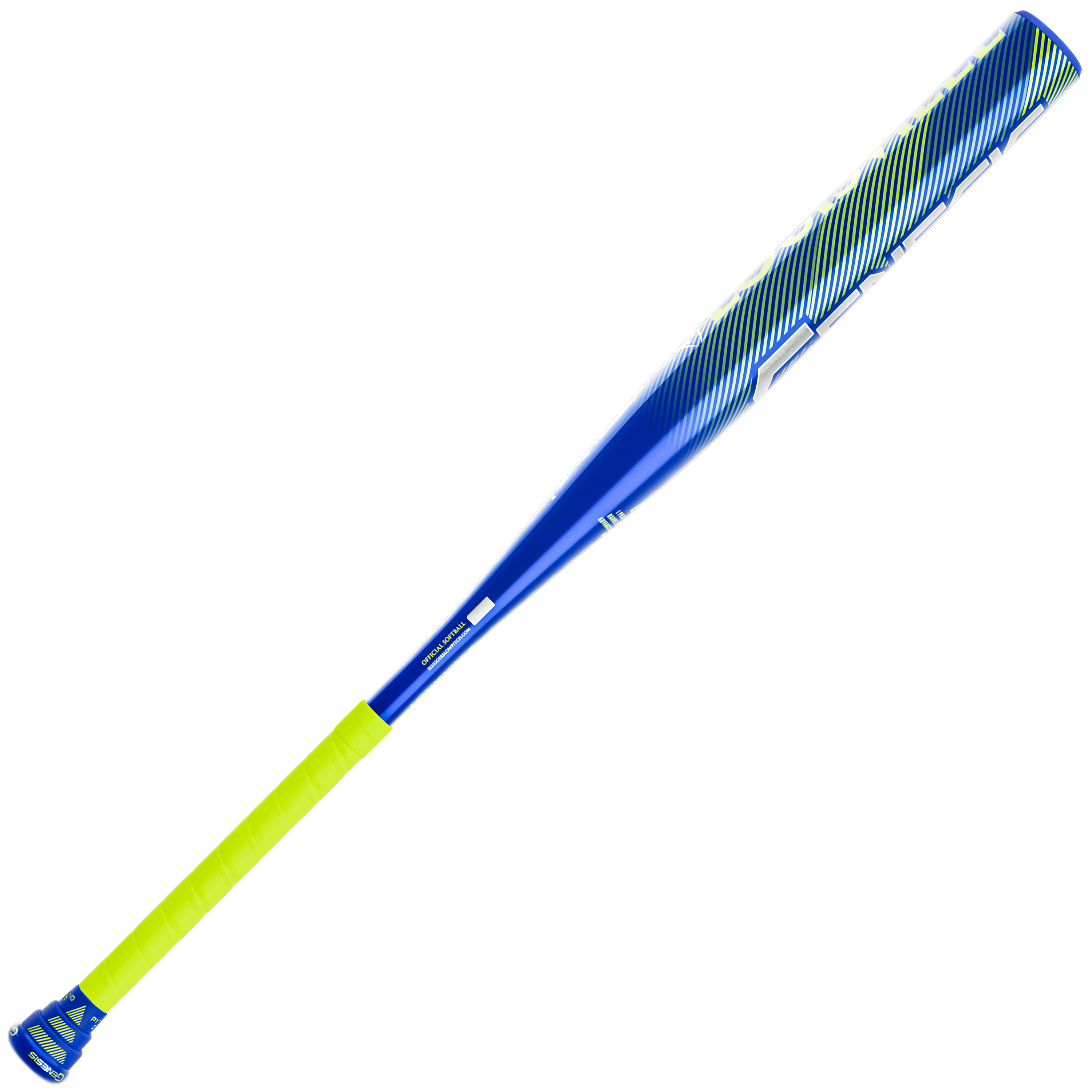 2026 Louisville Slugger Genesis Stripes 1 Piece Endload (0.5oz) 13" Slo-Pitch Bat USSSA - WL2600101