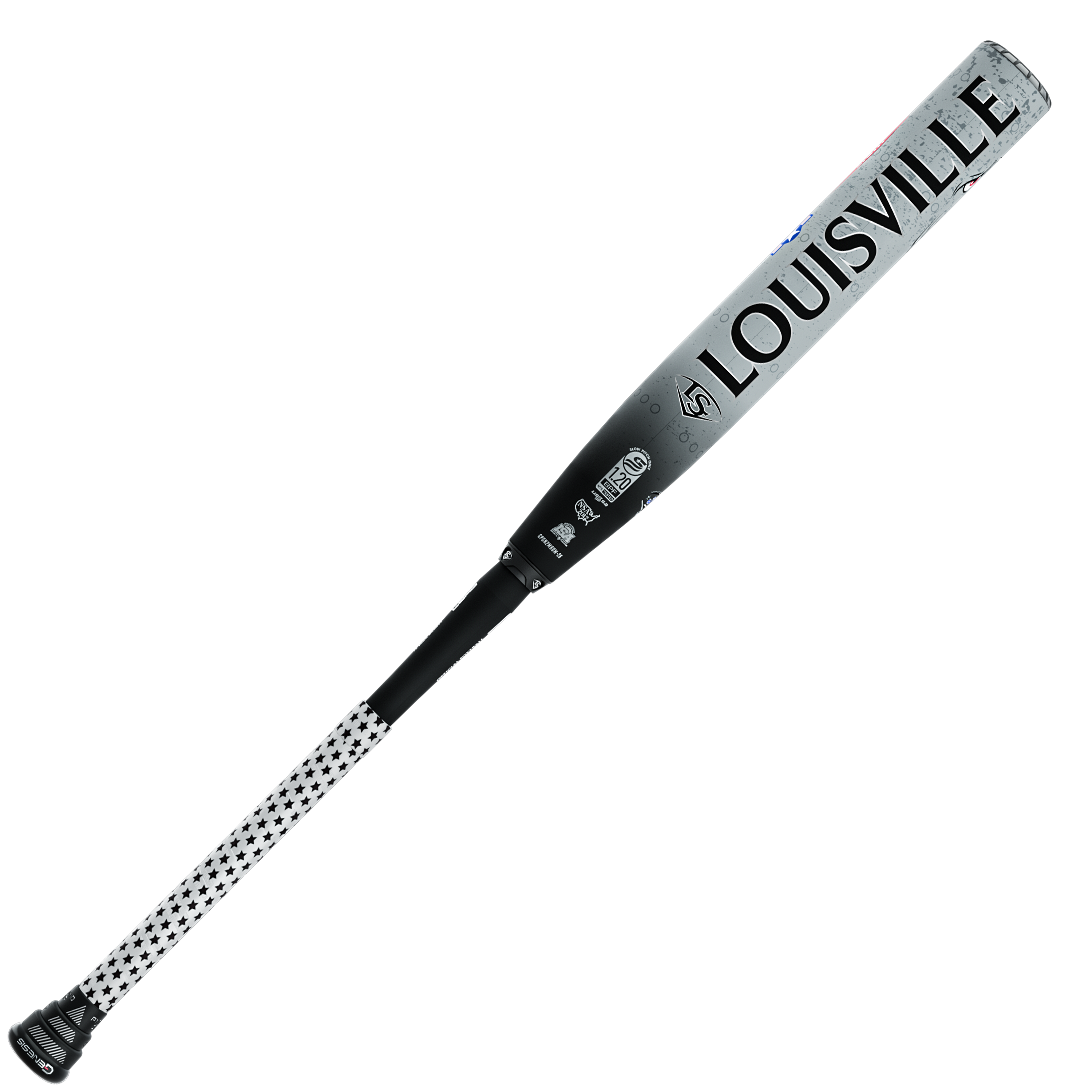 2026 Louisville Slugger Genesis Matt Brady 2 Piece Maxload (0.75oz) 12" Slo-Pitch Bat USSSA - WL2600201