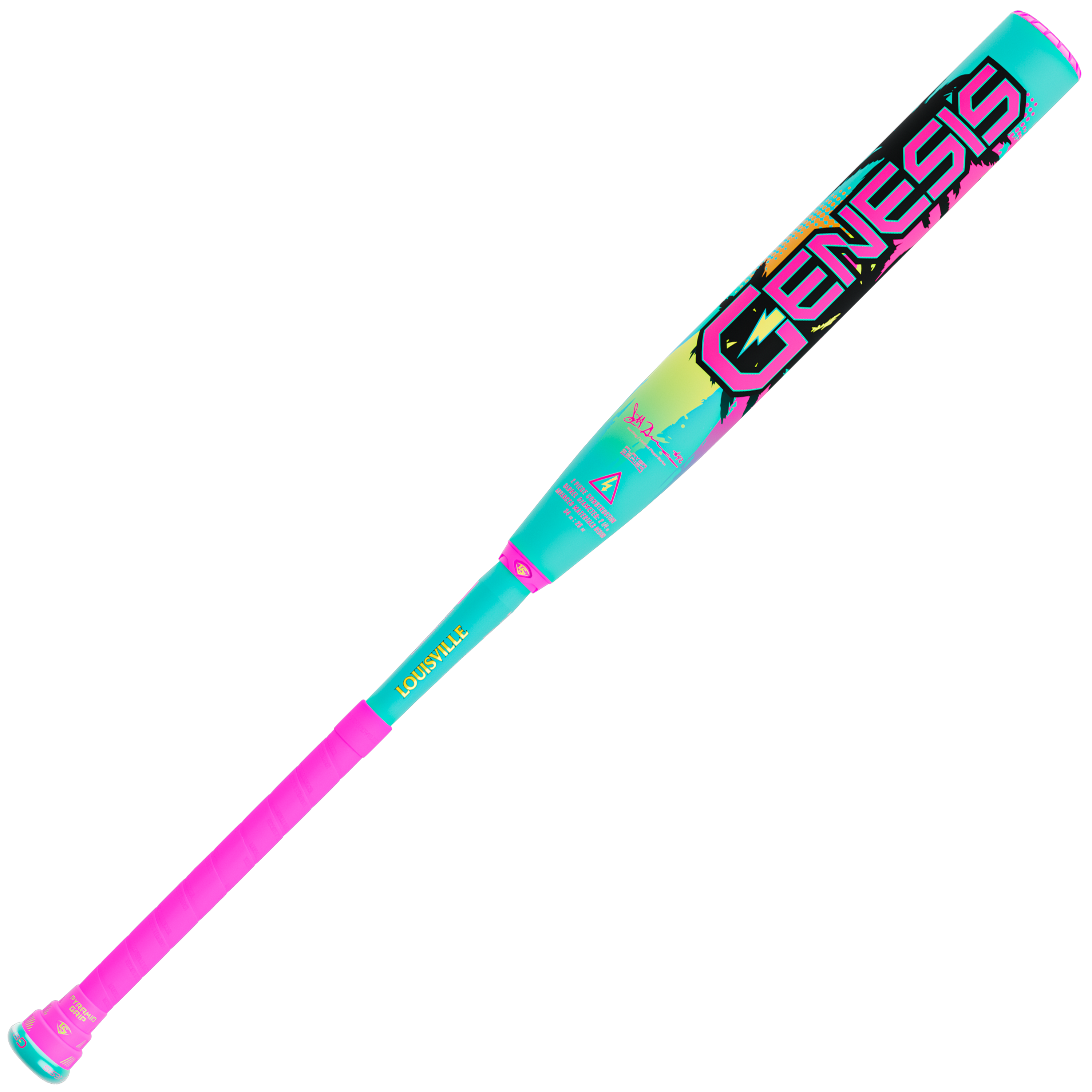 2026 Louisville Slugger Genesis Scott Hartling 3.0 2 Piece Endload (0.5oz) 13" Slo-Pitch Bat USSSA - WL2600501