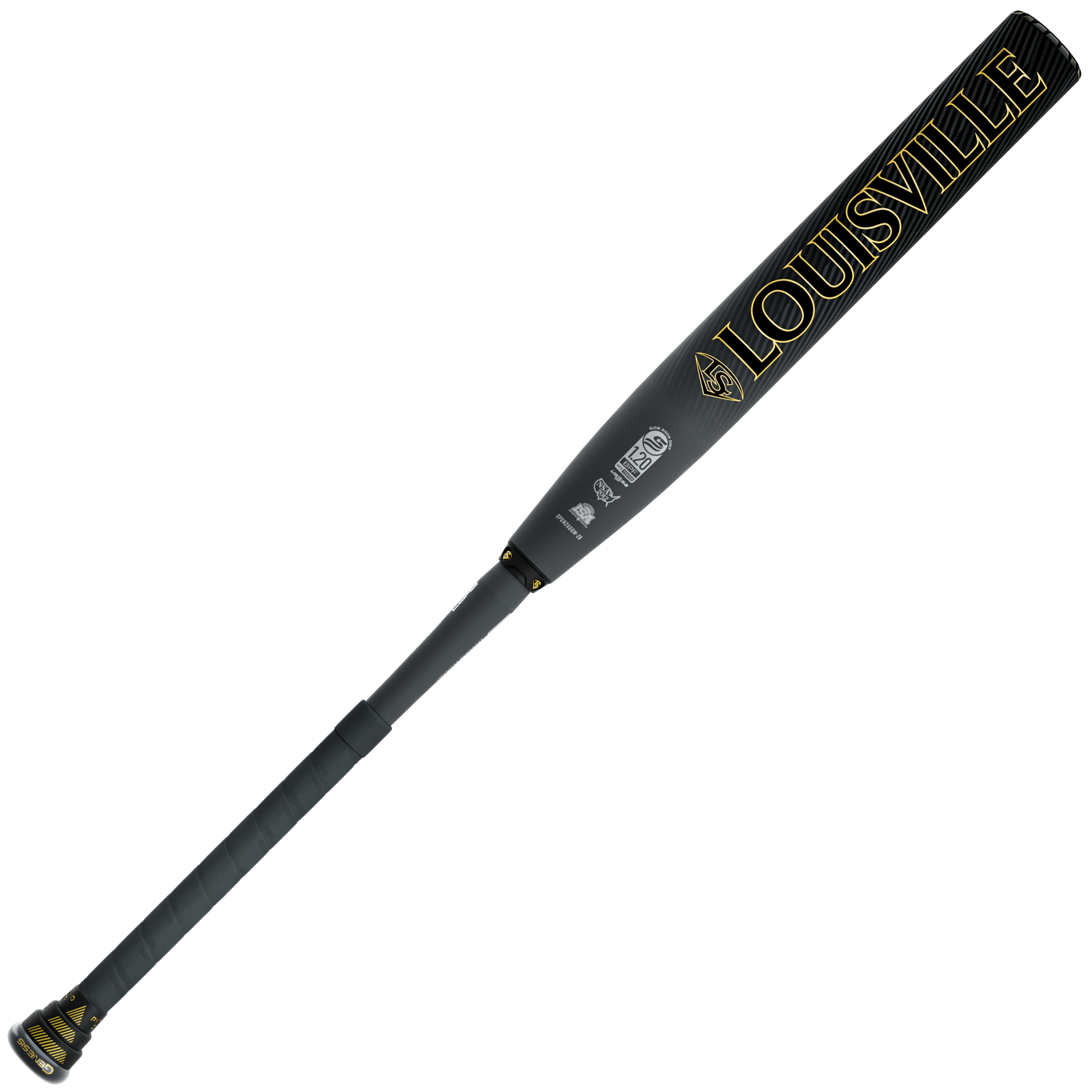 2026 Louisville Slugger Genesis Adam Ussery 2 Piece Endload (0.75oz) 13" Slo-Pitch Bat USSSA - WL2600601