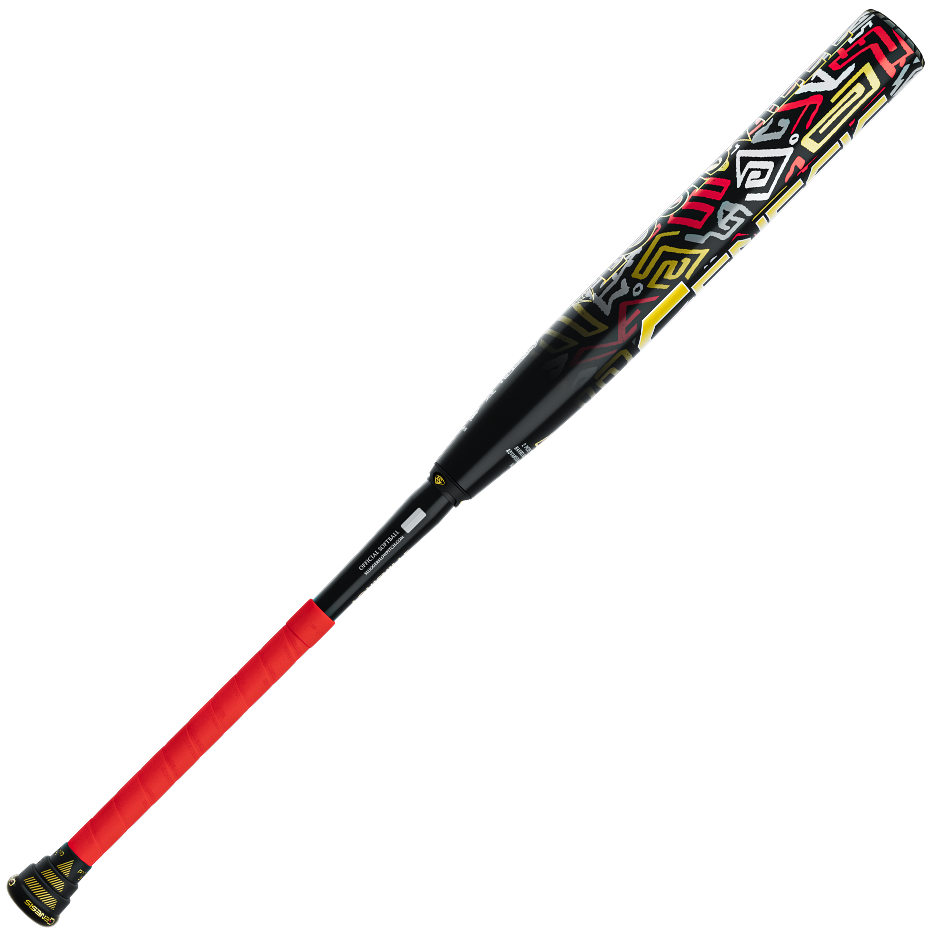 2026 Louisville Slugger Genesis Iron Man 3.0 2 Piece Balanced (0.0oz) 13" Slo-Pitch Bat USSSA - WL2600901