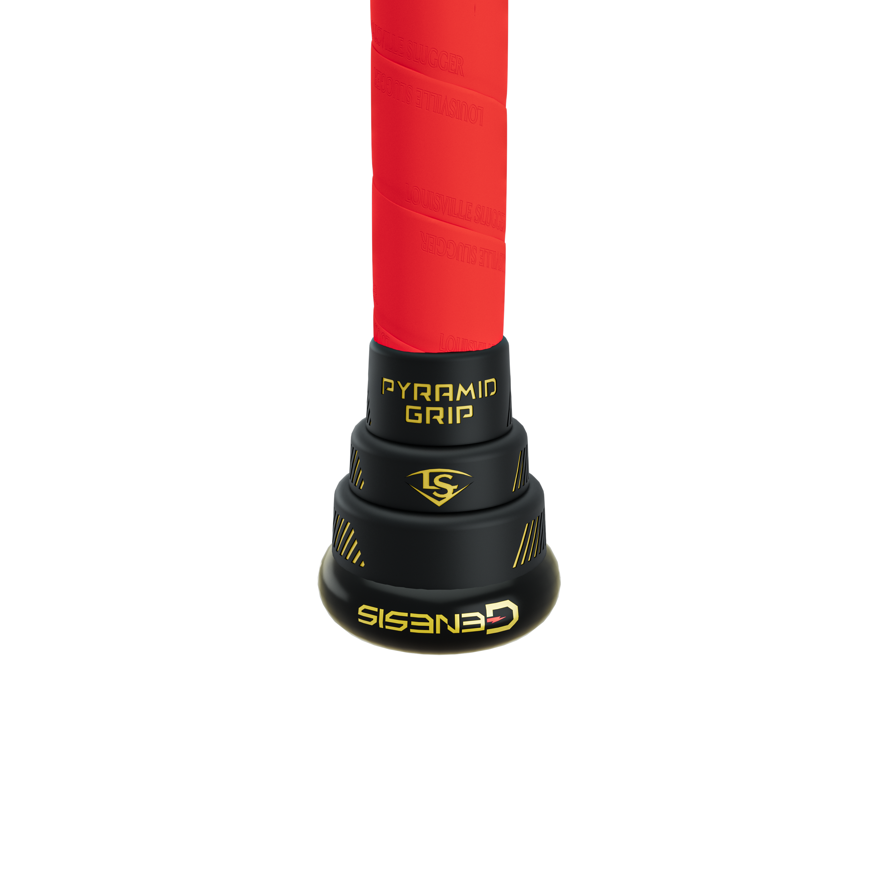 2026 Louisville Slugger Genesis Iron Man 3.0 2 Piece Balanced (0.0oz) 13" Slo-Pitch Bat USSSA - WL2600901