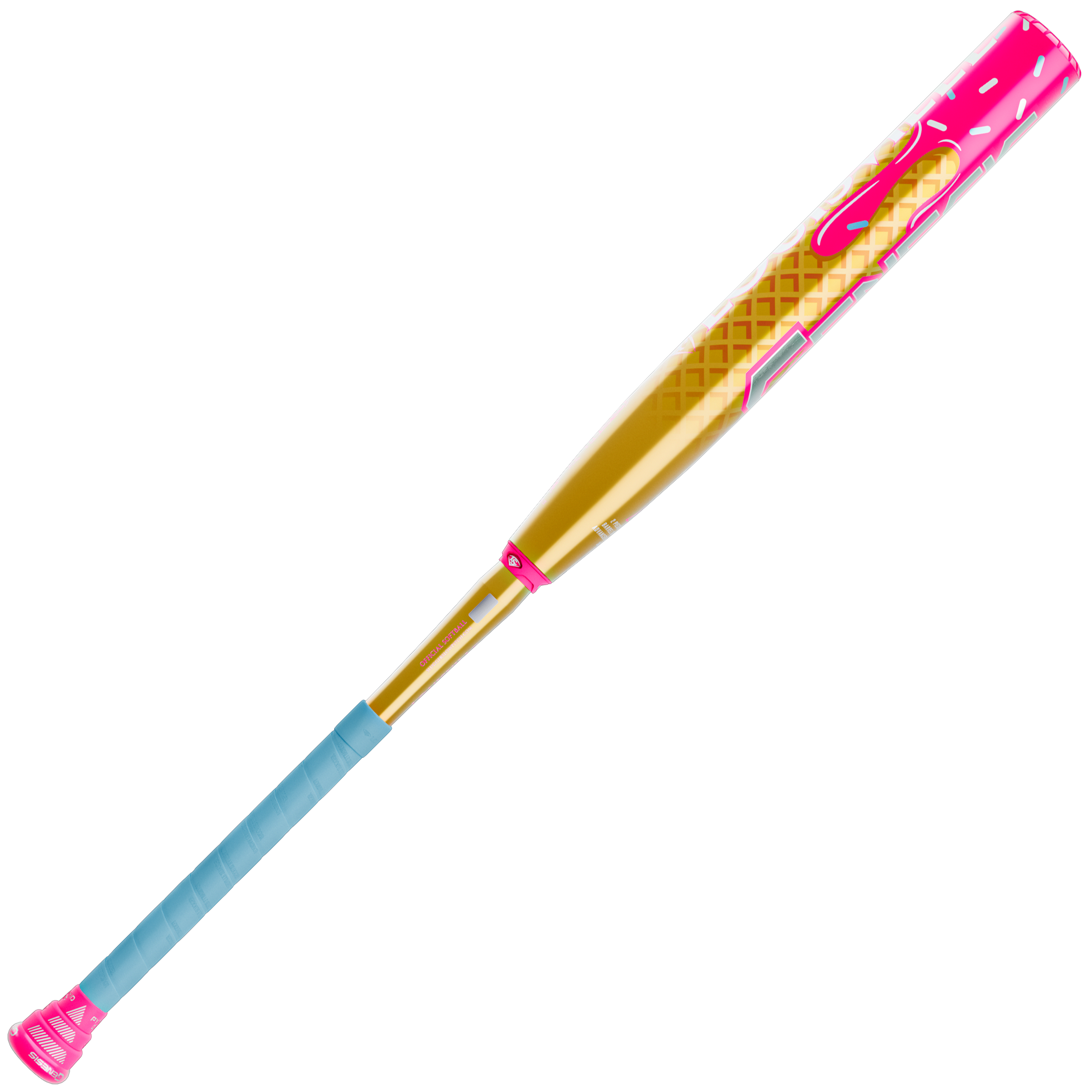 2026 Louisville Slugger Genesis Ice Cream 2 Piece Balanced (0.0oz) 13" Slo-Pitch Bat USSSA WL2601001
