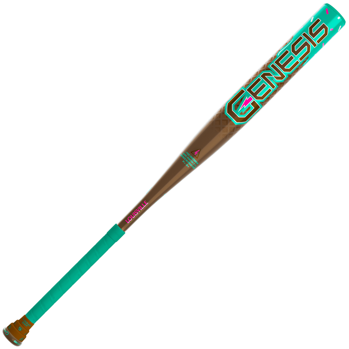 2026 Louisville Slugger Genesis Ice Cream 2 1 Piece Endloaded (0.5oz) 13" Slo-Pitch Bat USSSA
