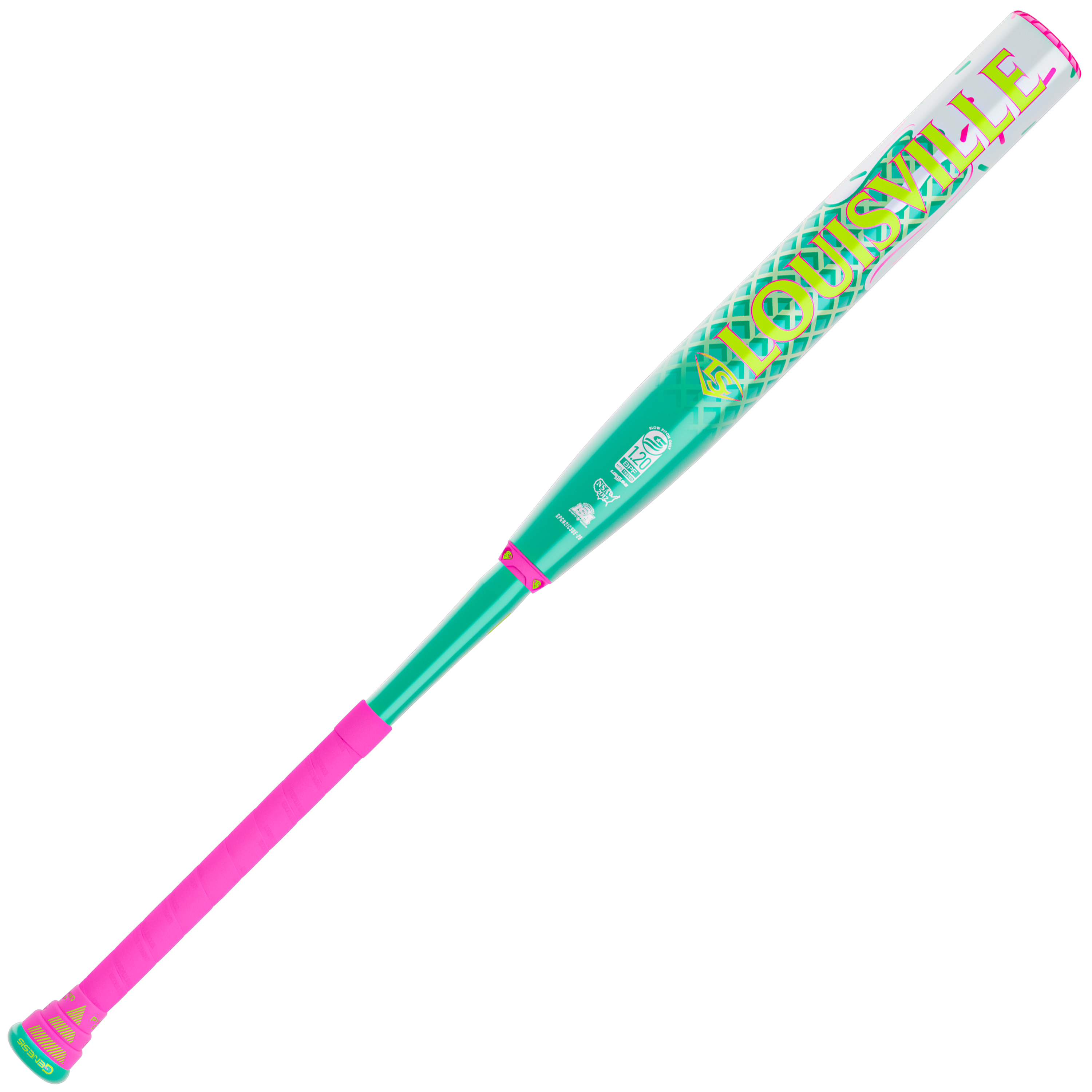 2026 Louisville Slugger Genesis Ice Cream 3 2 Piece Endloaded (0.5oz) 13" Slo-Pitch Bat USSSA