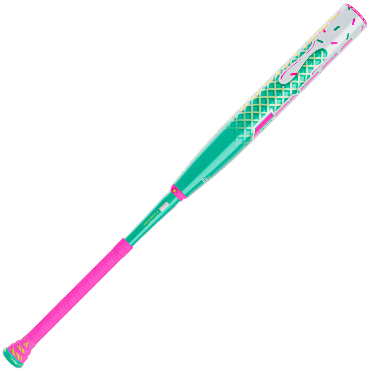 2026 Louisville Slugger Genesis Ice Cream 3 2 Piece Endloaded (0.5oz) 13" Slo-Pitch Bat USSSA