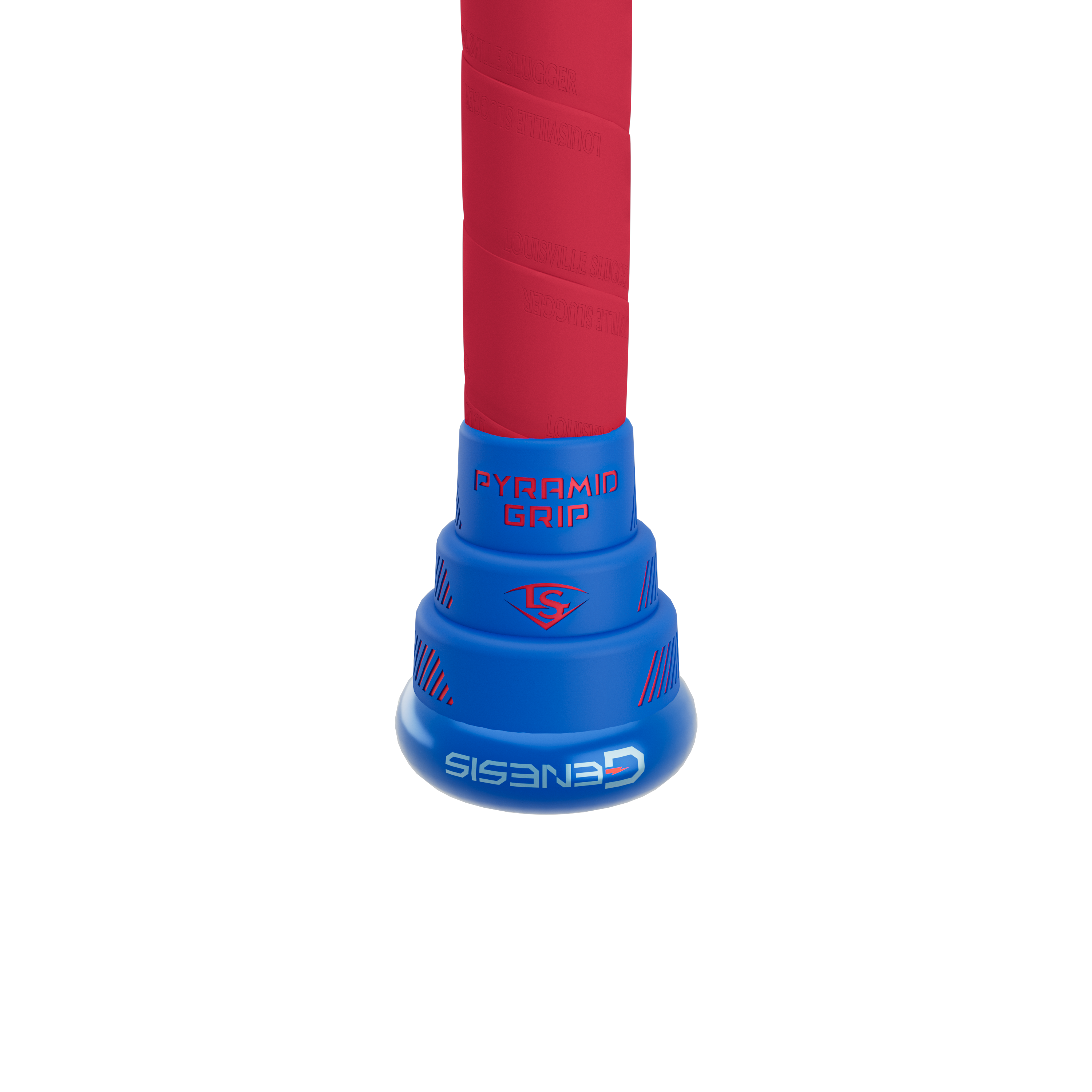 2026 Louisville Slugger Genesis "Splatter" 2 Piece Balanced (0.0oz) 12" Slo-Pitch Bat USSSA - WL2601301