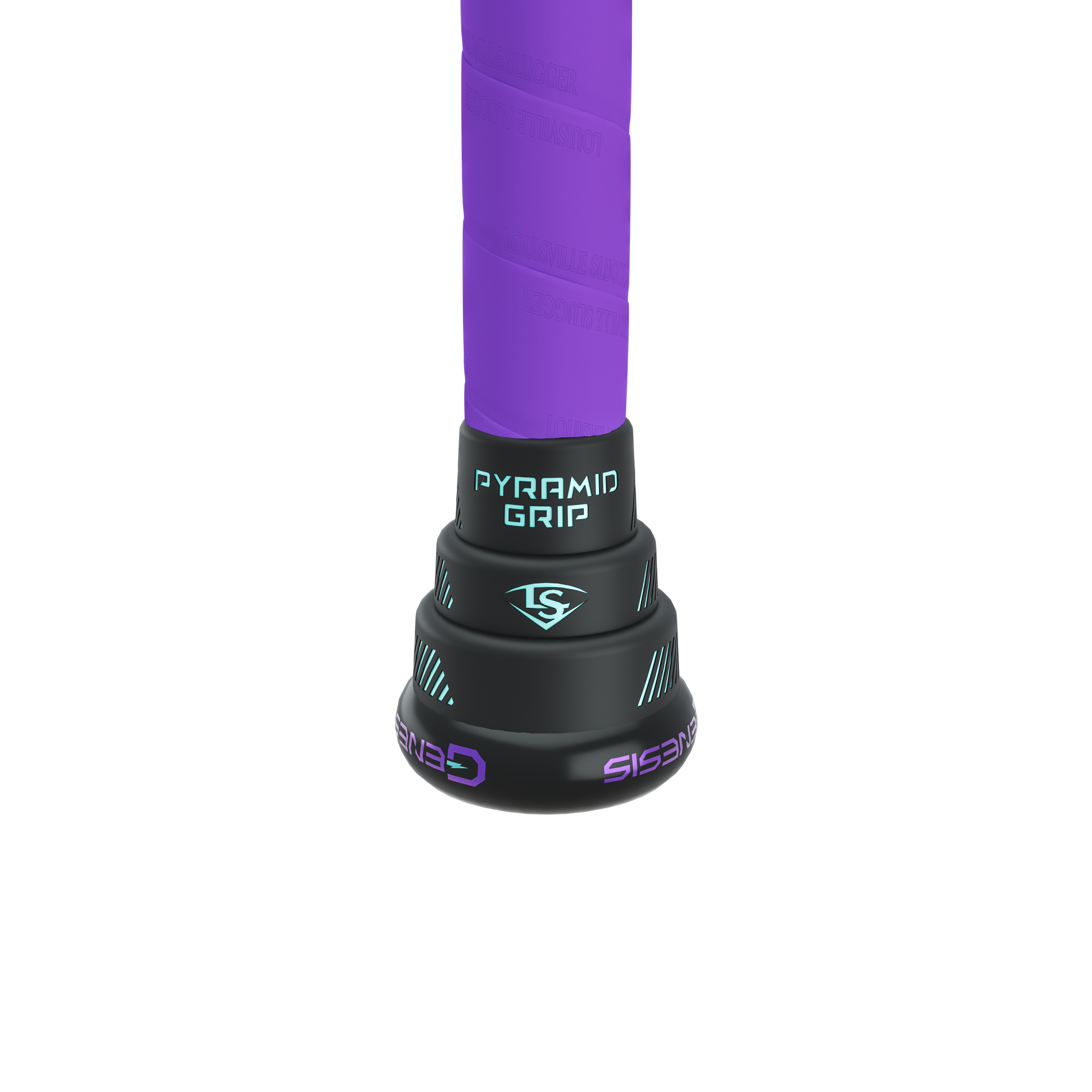 2026 Louisville Slugger Genesis Miami Dusk 2 Piece Maxload (0.75 oz) 13" Slo-Pitch Bat USSSA-Evolution Exclusive