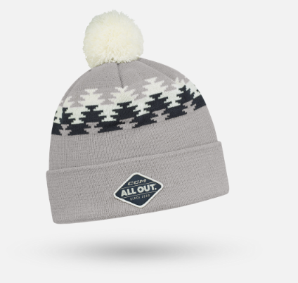 ALL OUTSIDE CCM POM KNIT TOQUE H23