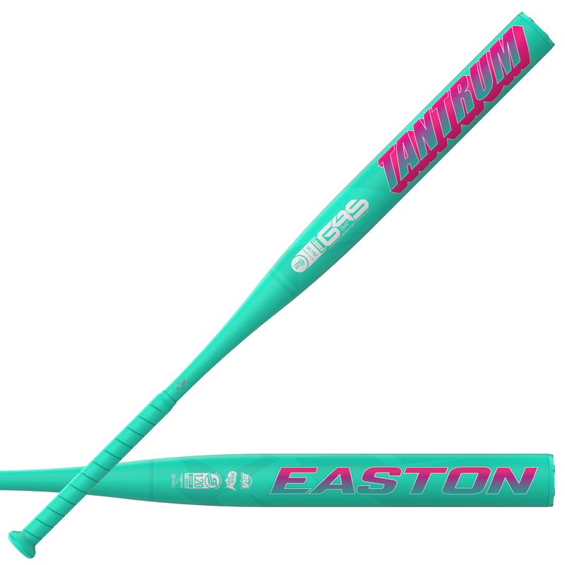 2026 Easton Tantrum Mint 1 Piece 12.75" Loaded (0.5 oz) Slo-Pitch Bat ESU6TMNT1L