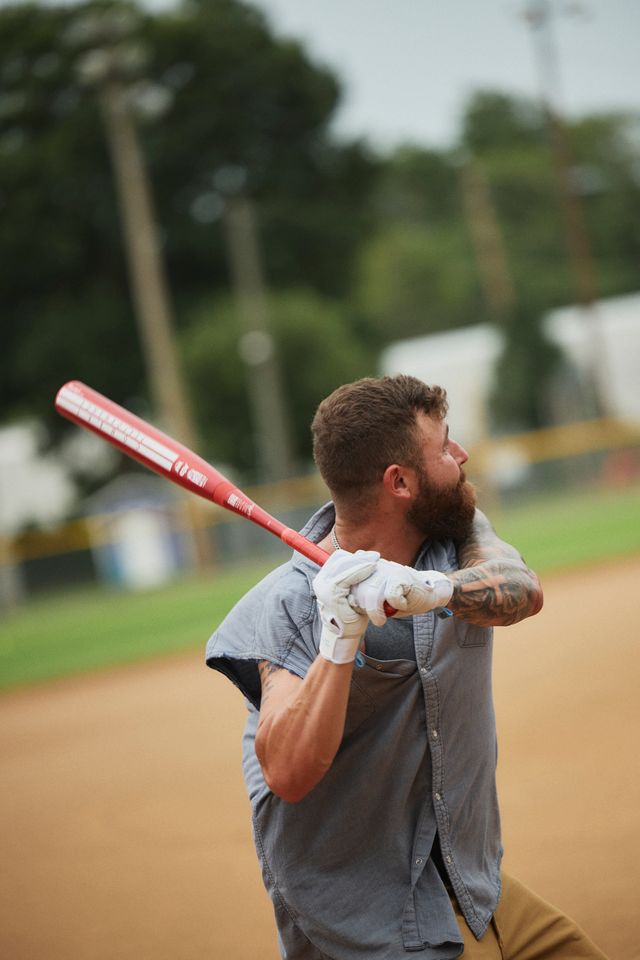 2026 Combat CR-1 Stang "Roton" 2 Piece 12.5" Big Rig Load (1.0 oz) Slo-Pitch Bat CSU5MUSTX