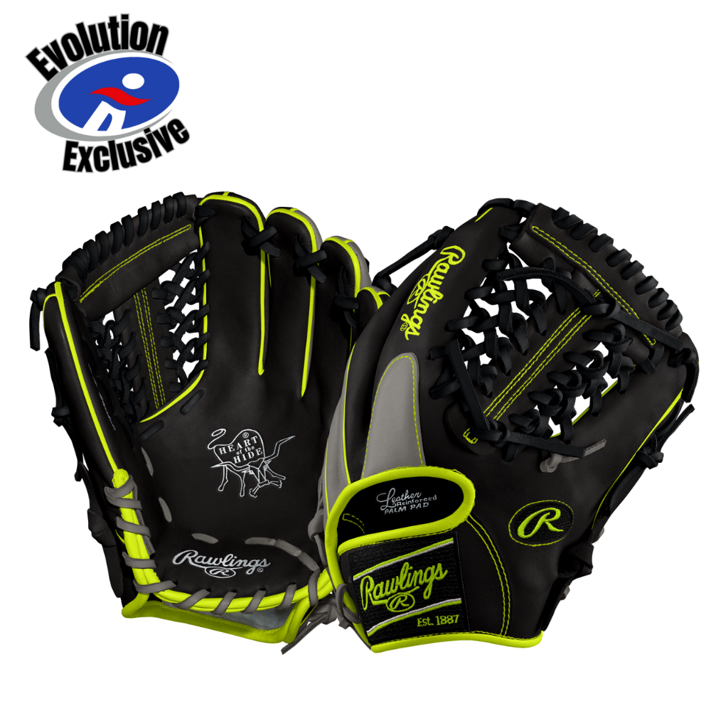 2025 Rawlings Heart of the Hide 12" Evolution Exclusive "Static" Utility Baseball Glove PRO206 - Right Hand Throw