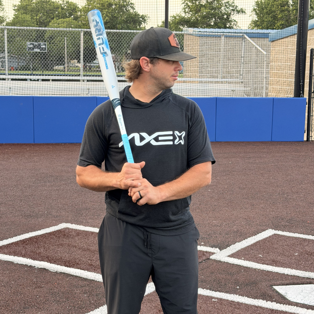 2026 Axe Fury Bravo I57 Special Edition Flared Handle 2 Piece 12.5" Endloaded (1.0 oz) Slo-Pitch Bat USSSA L154QI57