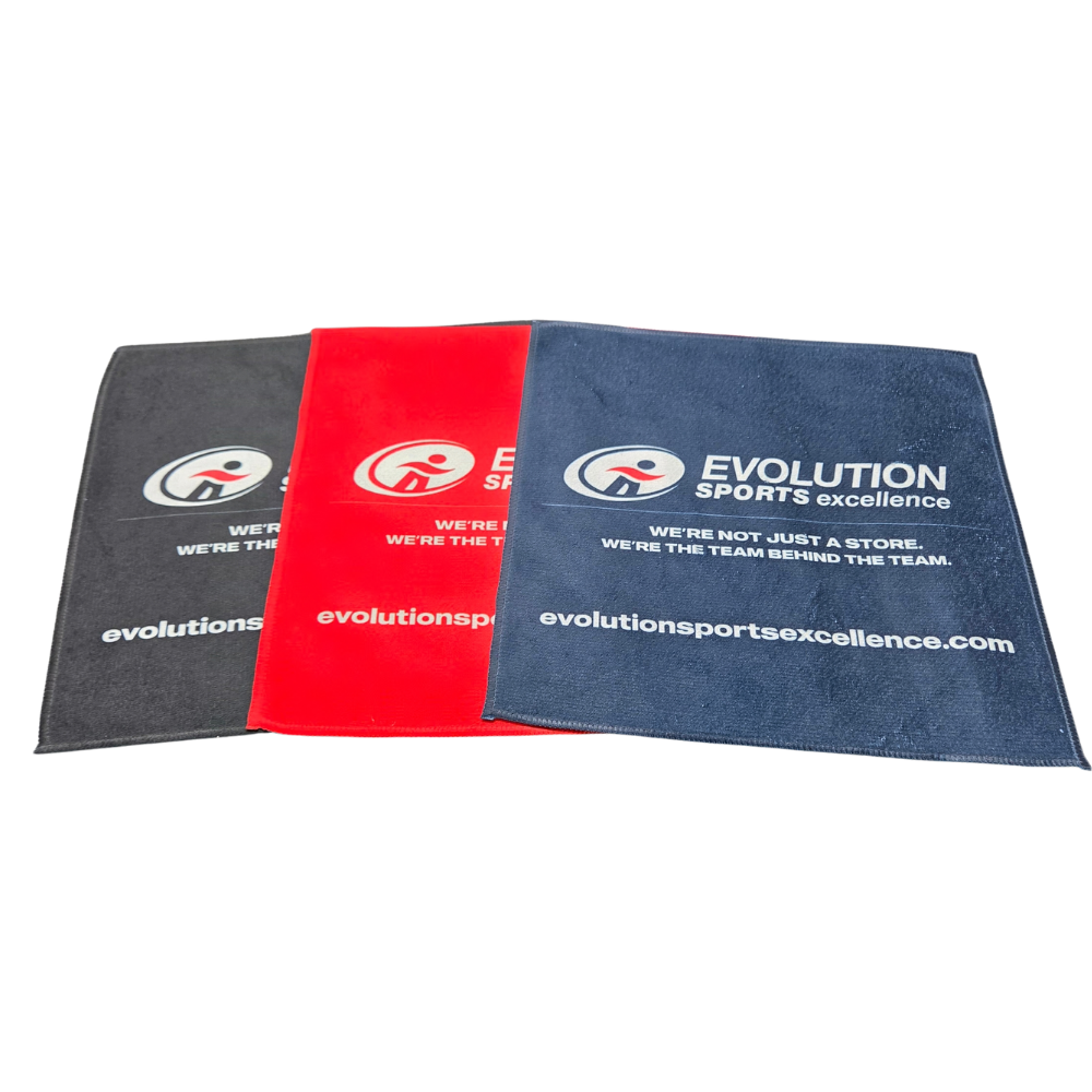 Evolution Sports Custom Skate / Utility Towel 12"x12"