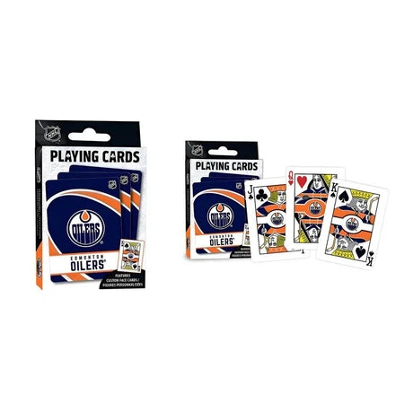 NHL Playing Cards - Oilers