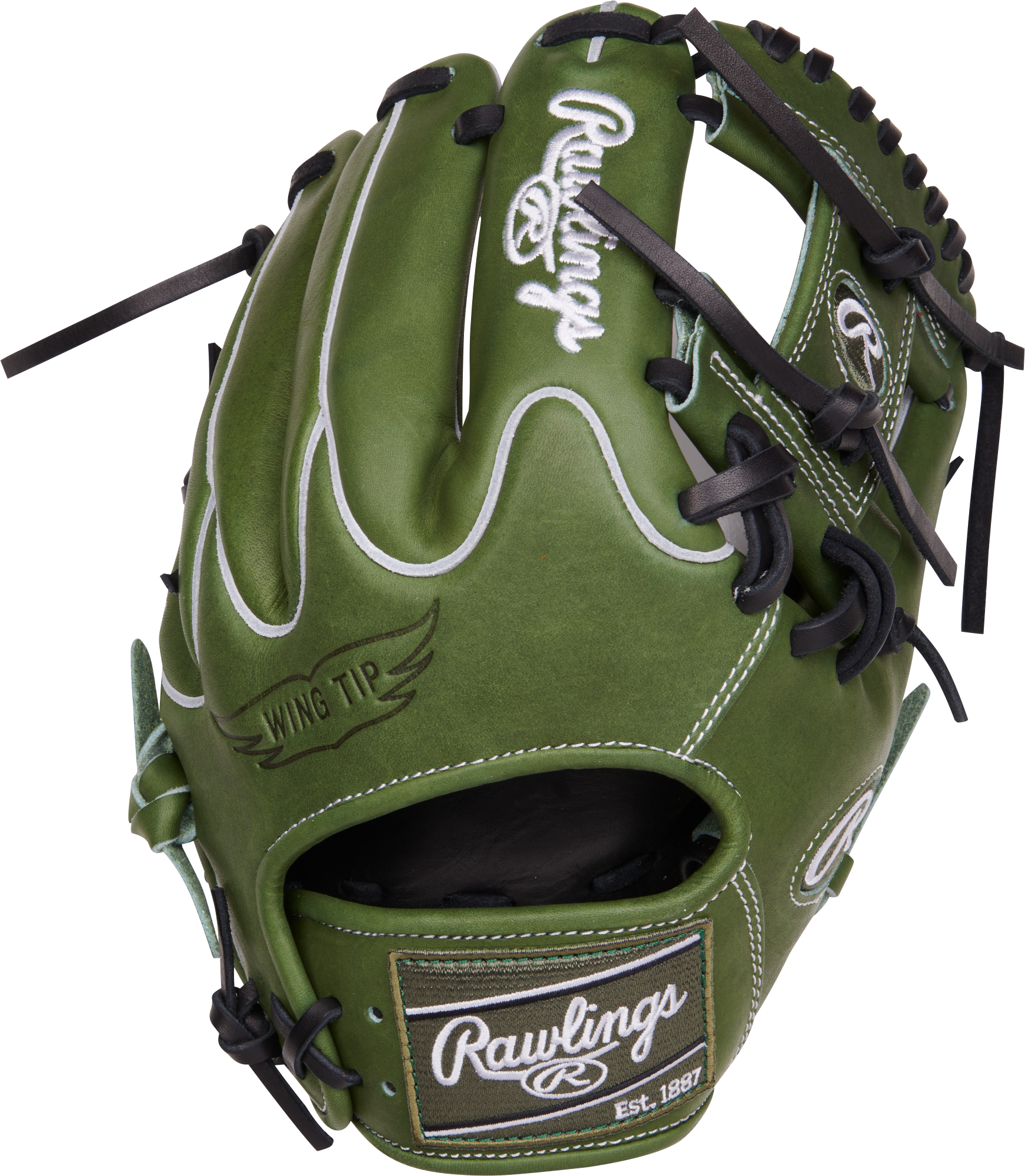 BB GLOVE RAWLINGS HOH RPRO204W-2MG 11.5'' BS24