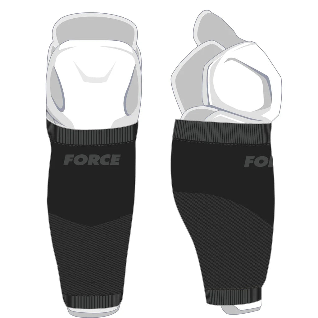 Force Cut Resistant Shin Guard Sleeve - Pair