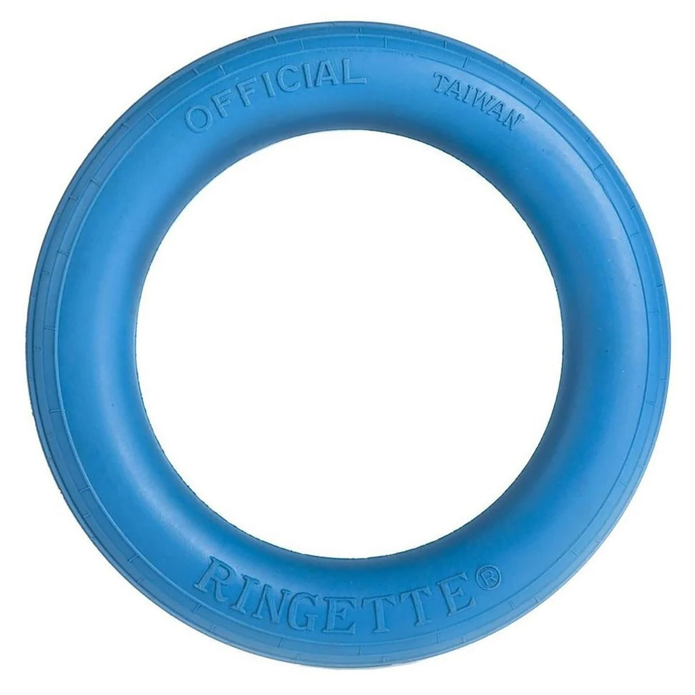 2025 Dom Sports Official Ice Ringette Ring - Blue