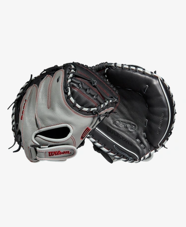 Wilson a500 top catchers mitt