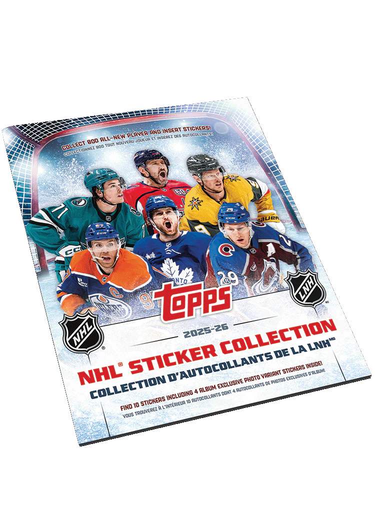 2026 Topps NHL Sticker Album
