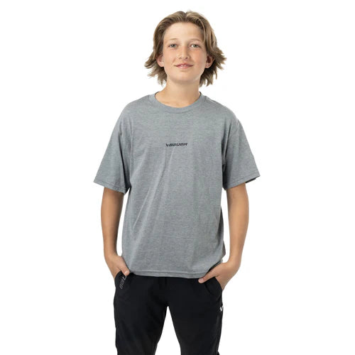 2024 Bauer Core Short Sleeve Tee Shirt - Youth