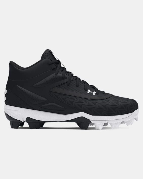 Under Armour Leadoff Mid 3.0 Youth Baseball Cleats