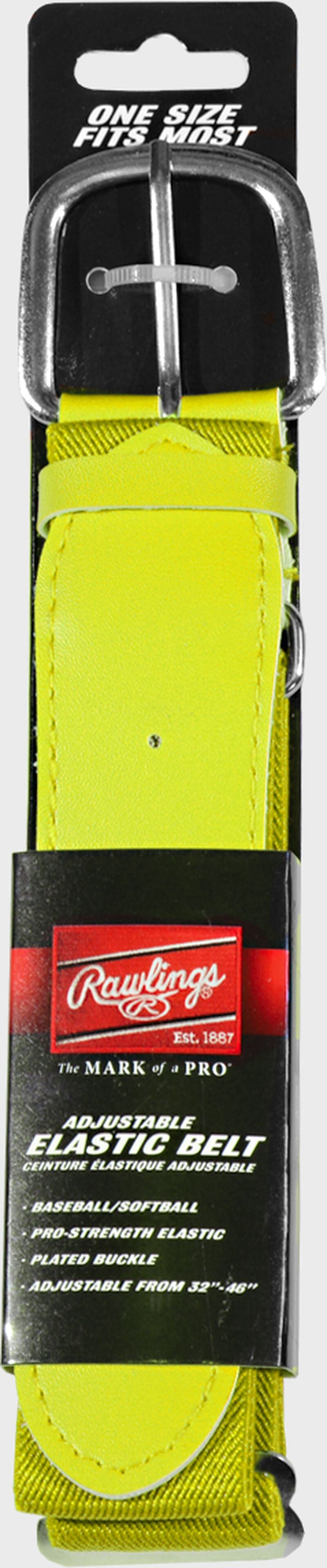 Ceinture de baseball Rawlings OSFM 2025