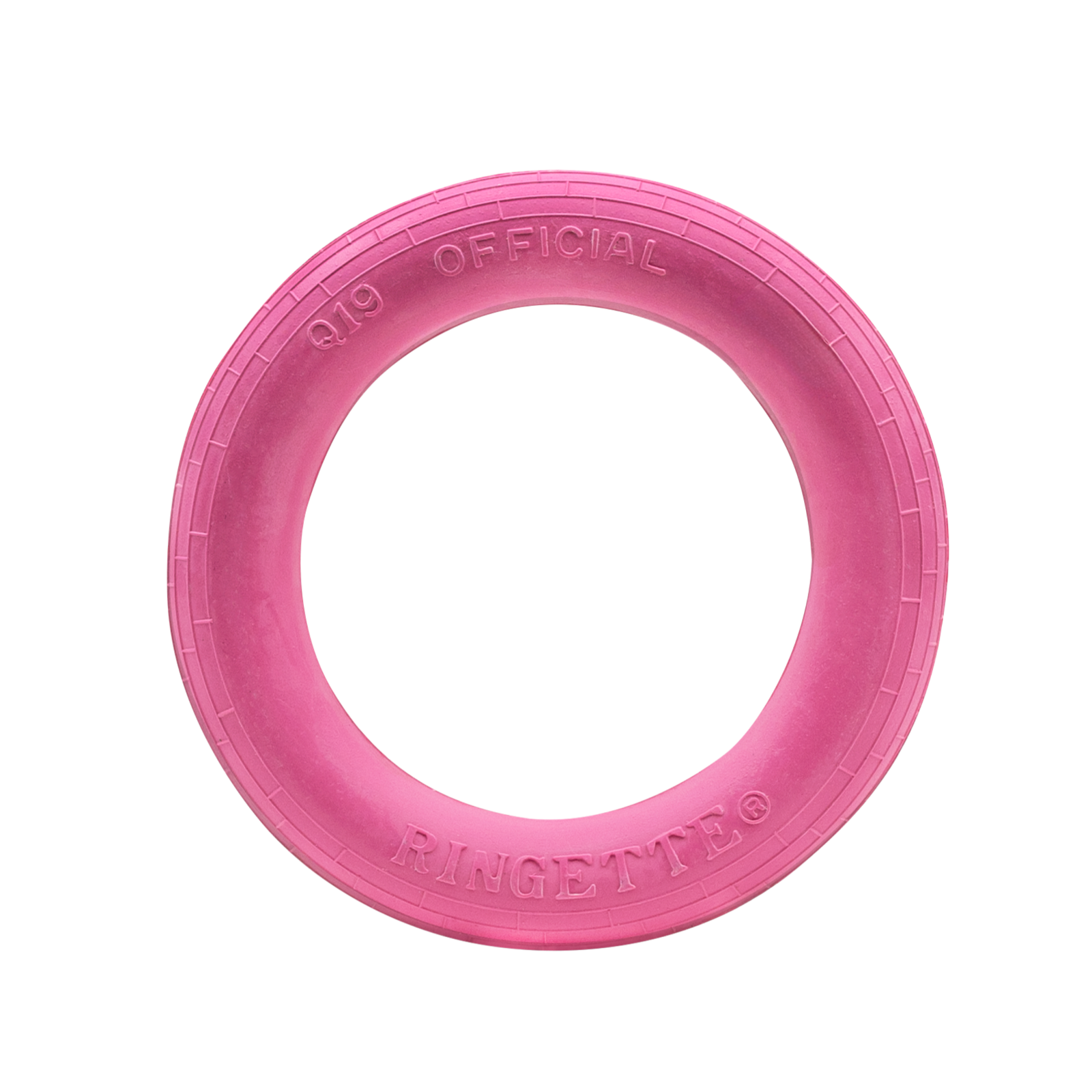 Bague de ringuette rose officielle Dom Sports 2023