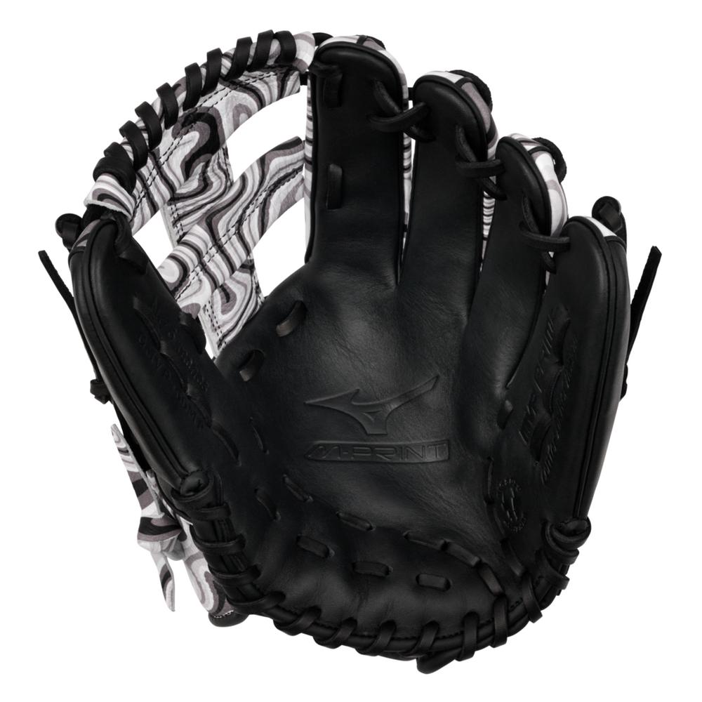 Mizuno MVP Prime M Print 2025 Gant de baseball intérieur 11,75 pouces, main droite, GMVP-50MP