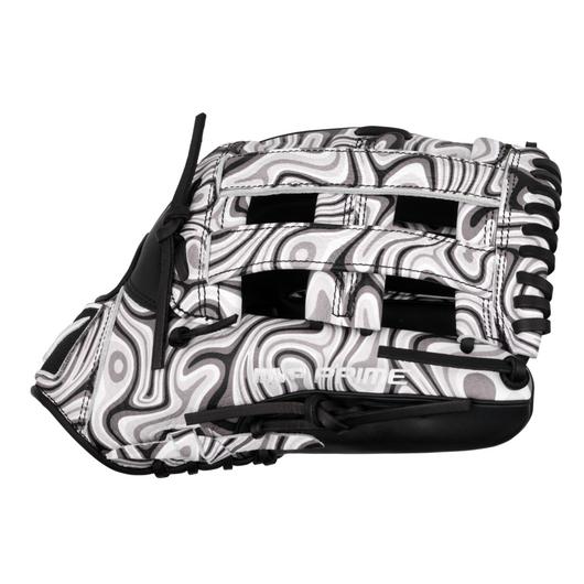 2025 Mizuno MVP Prime M Print 12.75" Outfield Baseball Glove Left Hand Throw GMVP-70MP